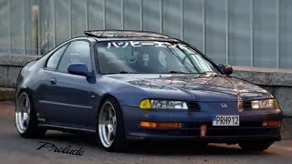 Honda Prelude 4th gen - Static edit 1992 4K