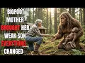 Lagu A Crying Bigfoot Mother Brings Her Weak Son To A Female Stranger—Then Everything Changed