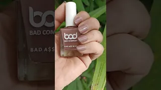 Love for nudes | Amazon find nude nailpolish | MyhomeMylife