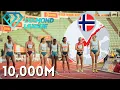 Download Lagu 10000m Diamond League d'Oslo : on tente de suivre les allures de folie ! (Sous 33' ? )