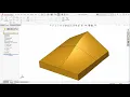 SOLIDWORKS - Zero Radius Variable Fillet with Split Line