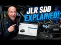 I Used The Exact Software as the Jaguar Land Rover Dealers JLR SDD Complete Walkthrough