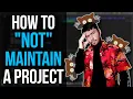 Please Don t Act Like This Maintainer