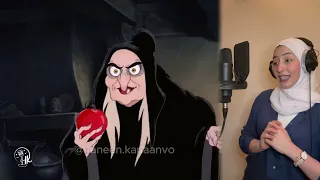 دوبلاج مقطع من كرتون فلة والأقزام السبعة I سنووايت والساحرة الشريرة الجزء 1 I باللهجة المصرية 