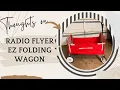 Radio Flyer 3 in 1 EZ Folding Wagon Review The Perfect Companion for Your Family Outings