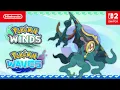 All NEW EVOLUTIONS LEAKED in Pokemon Winds Waves