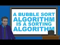 What is Bubble Sort Sorting Algorithms GCSE COMPUTER SCIENCE