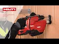INTRODUCING the Hilti TE 6-A22 cordless rotary hammer