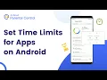 How to Set Time Limits for Apps on Android