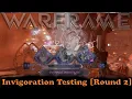 Warframe - Helminth Invigoration Testing Round 2