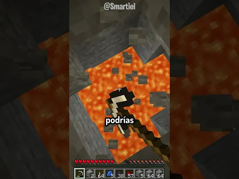 Nunca Mines así! #shorts #minecraft