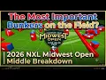 The Most Important Bunkers on the Field 2026 NXL Midwest Open Middle Breakdown