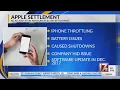 Apple announces 113M settlement over phone issues