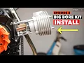 GY6 Big Block Big Bore Kit Install Episode 5 232cc Engine Build
