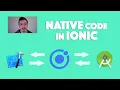 Running Native Code with Ionic
