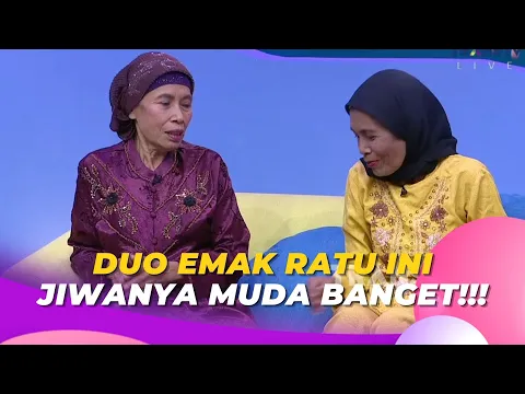 Download MP3 DUO EMAK RATU Ini Jiwanya MUDA Banget!!! | BROWNIS (20/10/23) P2