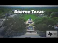 Boerne Texas 4K Drone Footage FAA Part 107 Certified DJI Mini 3