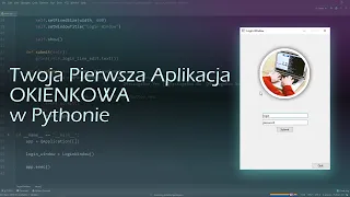 Aplikacja Okienkowa - Jak zrobic interfejs graficzny w Pythonie z modulem PySide