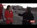 LIVE COVERAGE Democratic Socialists organize rally to protest ICE in Macon