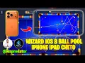 Wizard iOS 8 Ball Pool Hack iOS 2026 8 Ball Pool iOS Hack - Non Jailbreak Autoplay Longlines