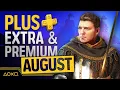 PlayStation Plus Extra Premium Games - August 2026