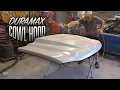 How-to Custom Cateye Duramax Cowl Hood