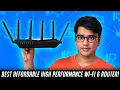 TP Link Archer AX73 AX5400 Wi-Fi 6 Router Review Test vs AX50