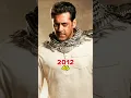 Lagu Ek Tha Tiger (2012-2025) Then and Now #shorts#shorts #thenandnow #ekthatiger #salmankhan