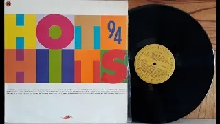 Hot Hits 94 - Coletânea Pop Nacional e Internacional - Vinil Completo - 1994