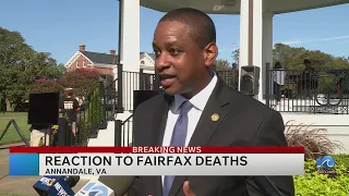 Virginia leaders react after death of former Lt Gov Justin Fairfax and his wife