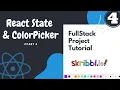 React State Color Picker Full Stack Project Tutorial Beginner to Expert Scribble