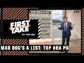 Mad Dog Russo s A-List Top 5 Point Guards of all time First Take