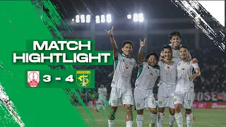 Download HIGHLIGHTS MATCH | PERSIS 3 - 4 PERSEBAYA | OFFICIAL PERSEBAYA MP3