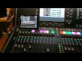 dLive linking fader movements between two consoles