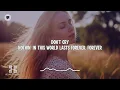 FAST BOY - Nothing Lasts Forever (Lyrics)