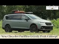 Download Lagu Chrysler's Latest Concept Is a Raised Minivan. | Chrysler Pacifica Grizzly Peak Concept