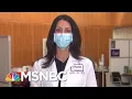Dr Natalie Azar Feeling Absolutely Fine After Getting Vaccinated Hallie Jackson MSNBC