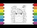 Toy Story 5 Disney Pixar Coloring Pages How to Color Characters from Toy Story 5