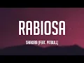 Rabiosa - Shakira (feat. Pitbull) (Lyrics Version) 🚀