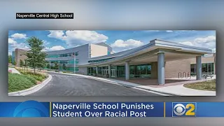 Naperville School Punishes Students Over Racial Post