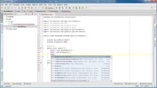 Android Apps Development Tutorial for Beginners 10 2017
