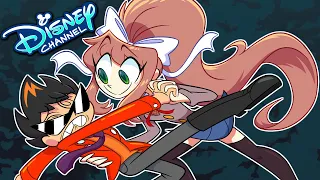 DOKI DOKI LITERATURE CLUB BUT ITS A DISNEY CHANNEL CARTOON Animated Theme Parody