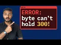 Why byte is - 128 to 127 The Foundational Lesson for short int and long