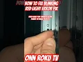 Download Lagu How to fix blinking red light on Onn Roku tv. This is a power drain and reset for the Onn tv.