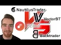 Backtrader vs VectorBT vs Zipline vs NautilusTrader Which Python Trading Framework Should YOU Use