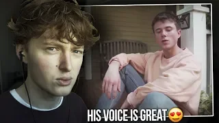 Download HIS VOICE IS GREAT! (Alec Benjamin - Let Me Down Slowly | Music Video Reaction/Review) MP3