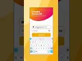 Application to create Register and Login Page using Firebase Android Studio