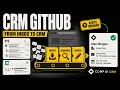 Crm GitHub Overview Agent-First CRM That Works After You Close the Browser