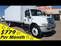 2021 INTERNATIONAL with 26 ft Cargo Box