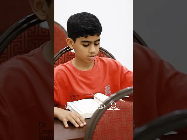 ⁣مقتطفات من الأسبوع التاسع من دروس القرآن الكريم